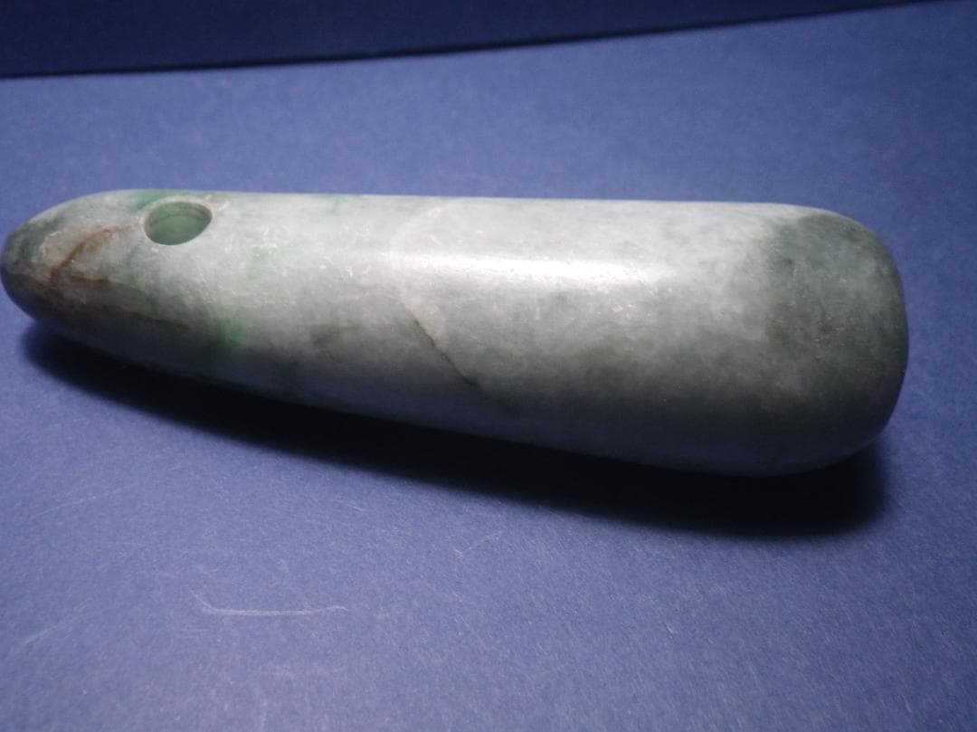 石笛　翡翠　２５０６１０－１