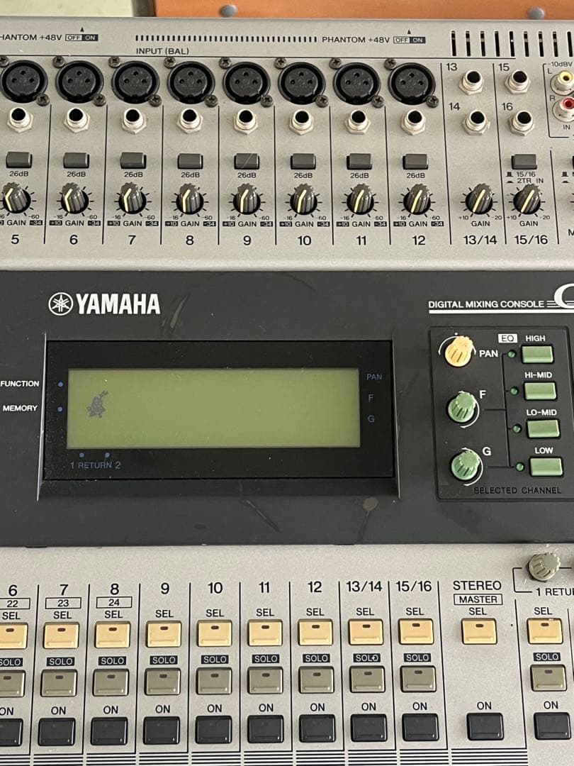 値下げ交渉ok YAMAHA O1V（MY8-AT付き）デジタルミキサー
