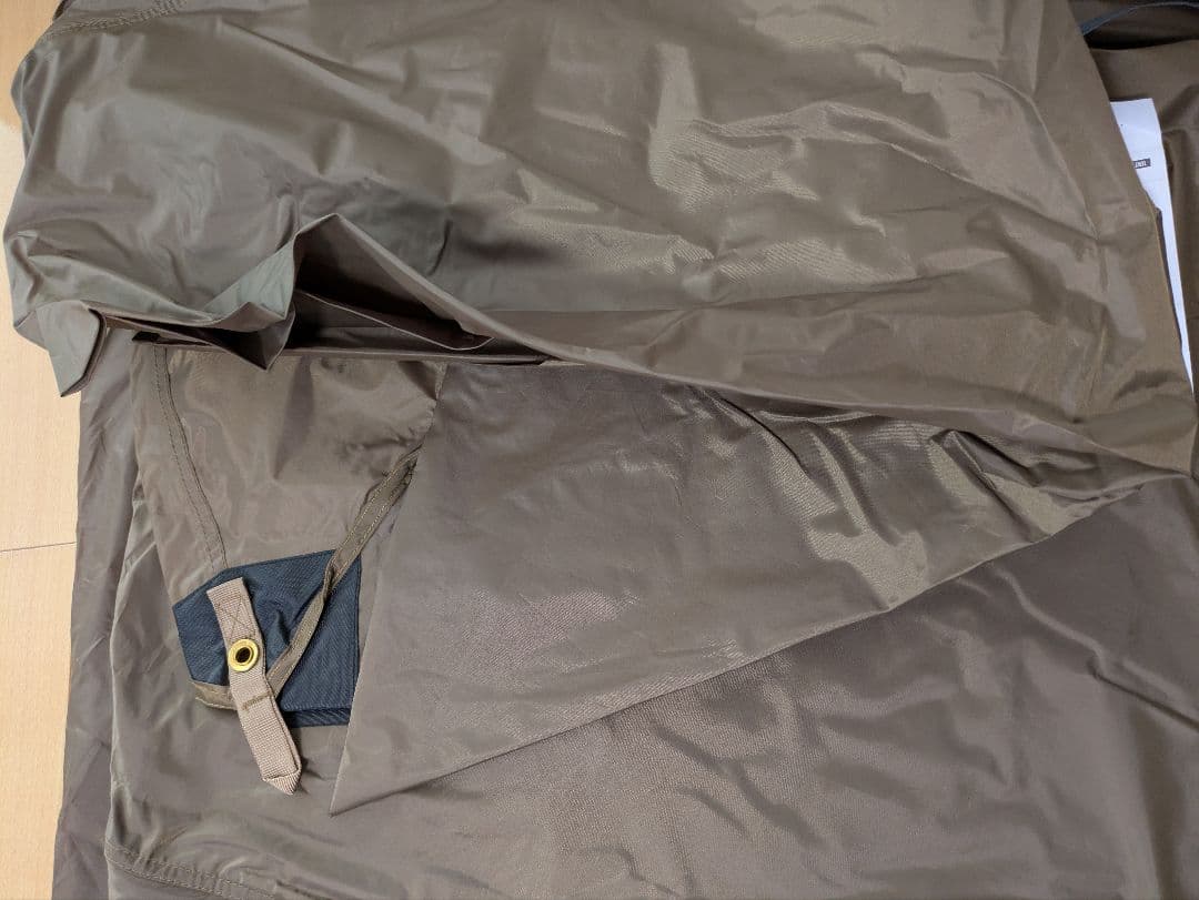 【未使用】ONETIGRIS ソロホームステッド グランドシート付き