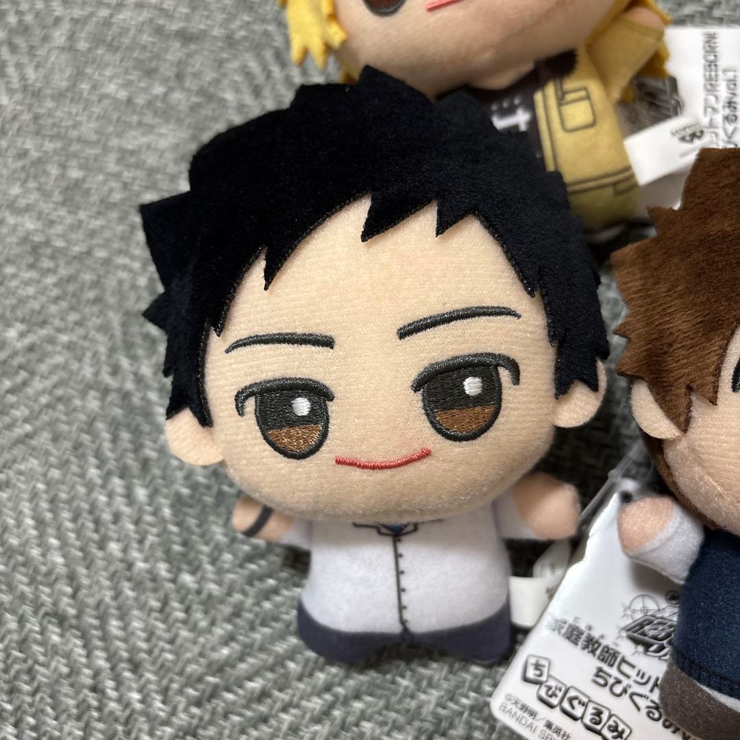 家庭教師ヒットマンREBORN! ちびぐるみ vol.1 5点セット