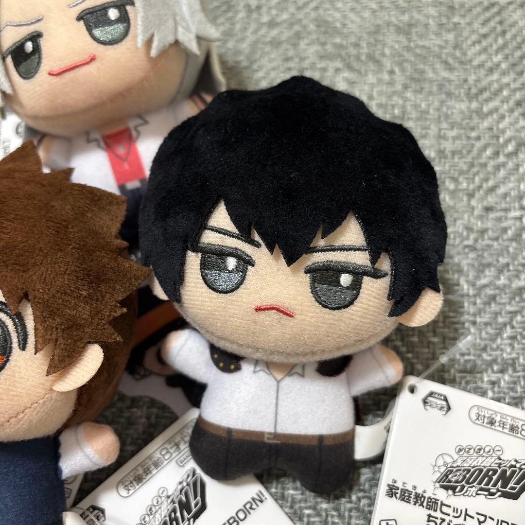 家庭教師ヒットマンREBORN! ちびぐるみ vol.1 5点セット