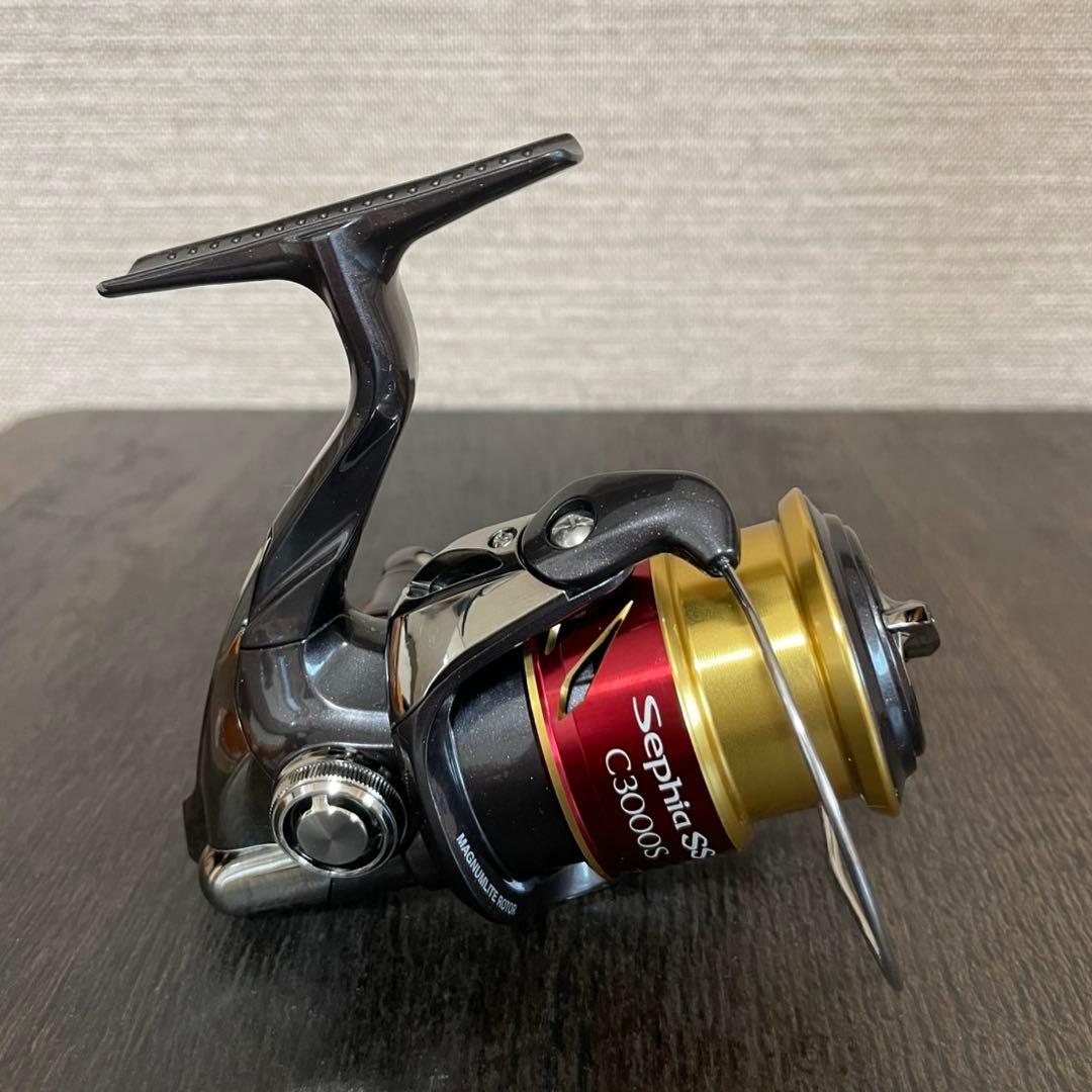 リール SHIMANO Sephia SS C3000HGS