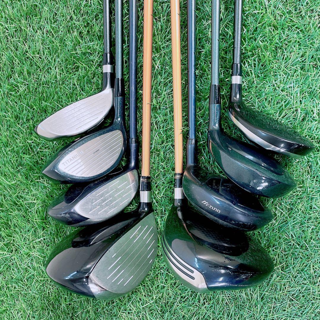 ミズノ　ゴルフクラブセット　メンズ　初心者　N2386