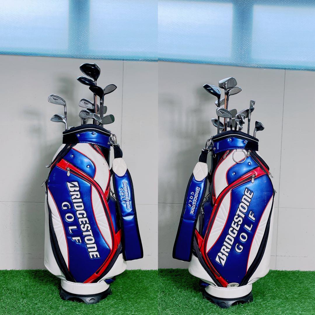 ミズノ　ゴルフクラブセット　メンズ　初心者　N2386