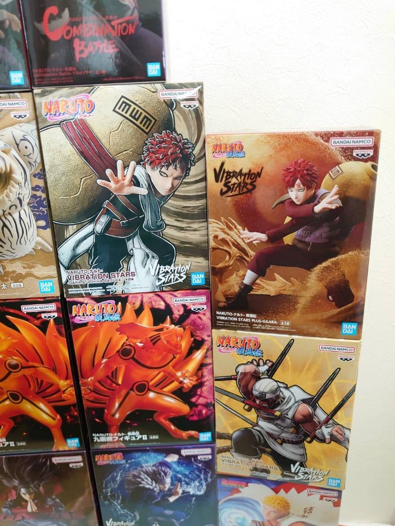NARUTO 新品未開封 フィギュア 18体セット まとめ売り うずまきナルト等