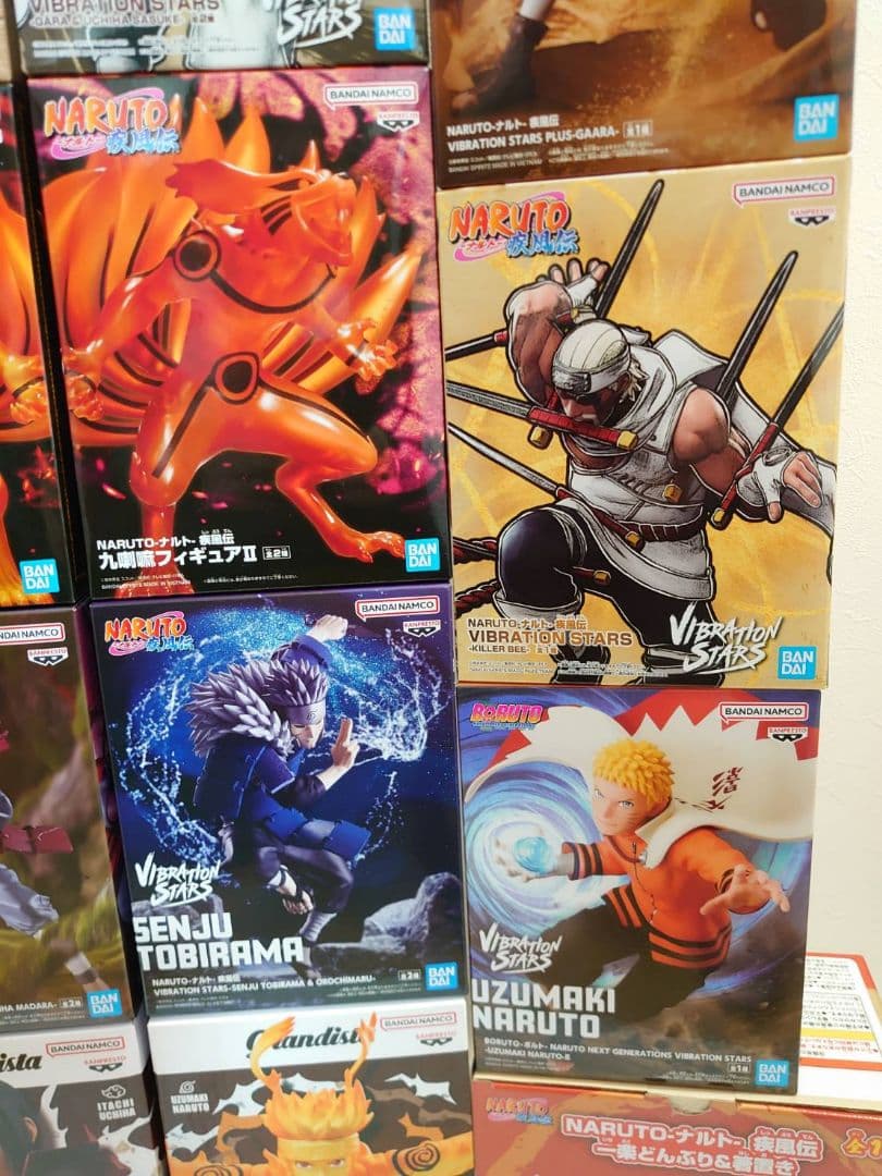 NARUTO 新品未開封 フィギュア 18体セット まとめ売り うずまきナルト等