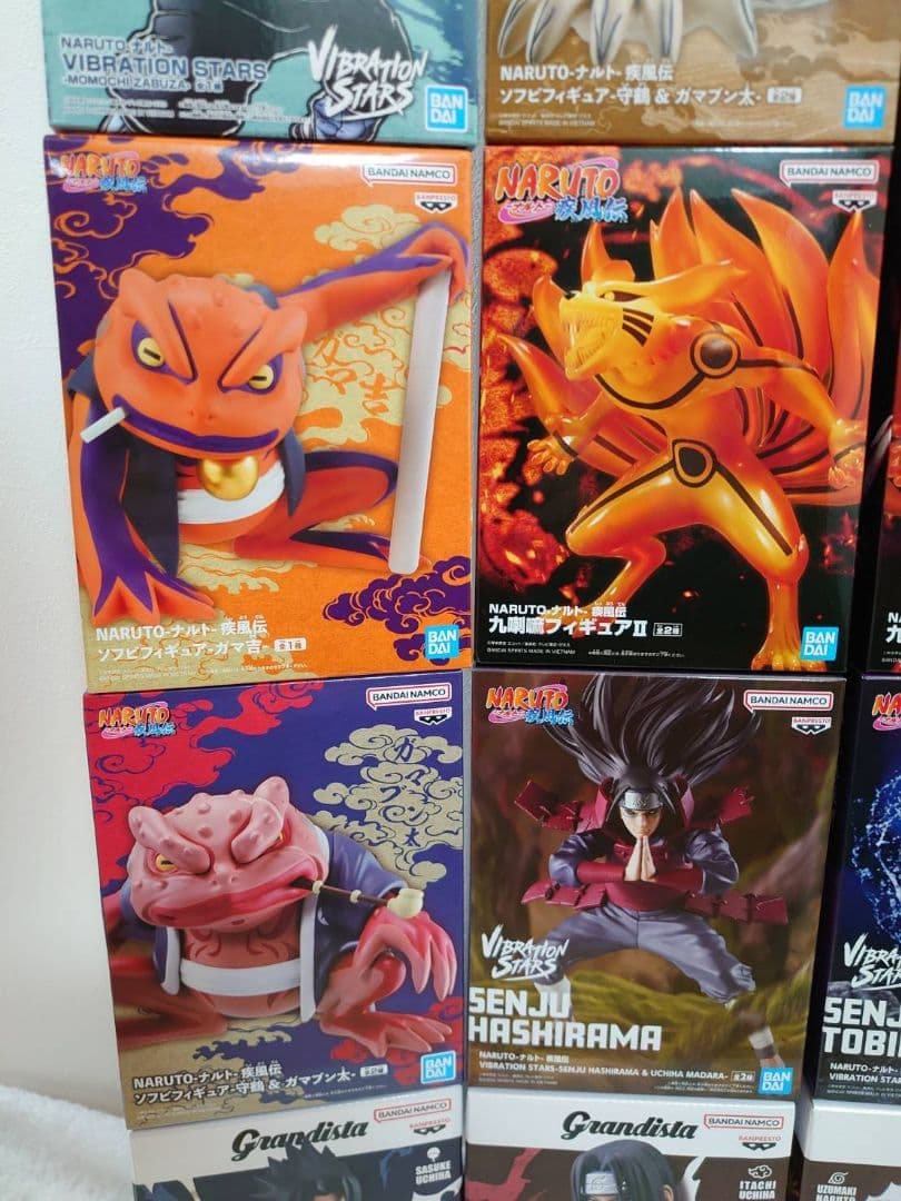 NARUTO 新品未開封 フィギュア 18体セット まとめ売り うずまきナルト等