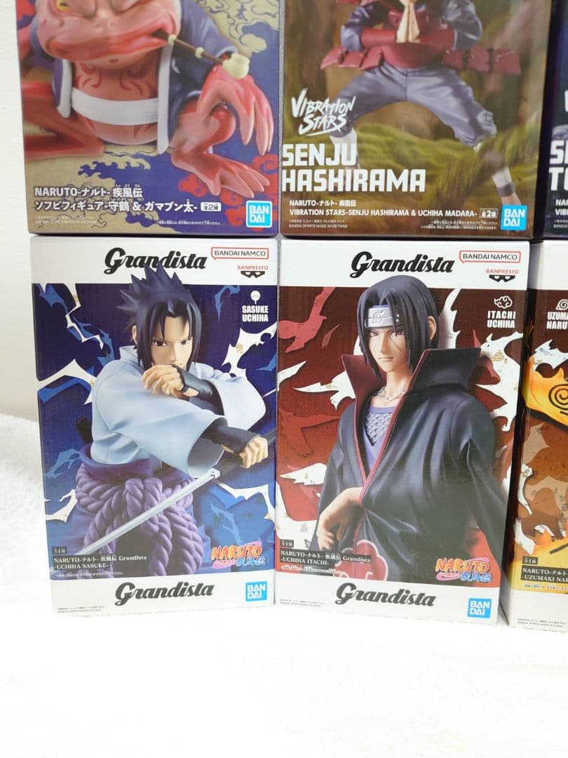 NARUTO 新品未開封 フィギュア 18体セット まとめ売り うずまきナルト等