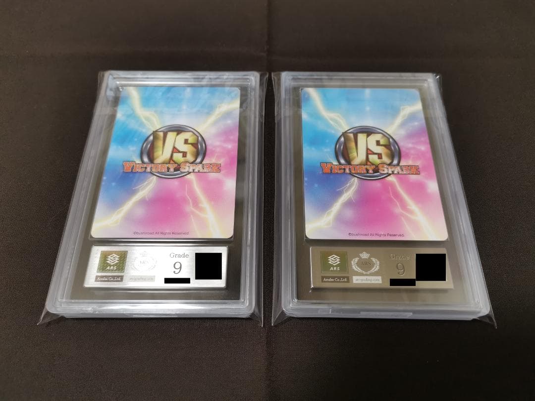 ヴィクトリースパーク サクヤ 2種2枚セット SP サイン 鑑定品 ARS9