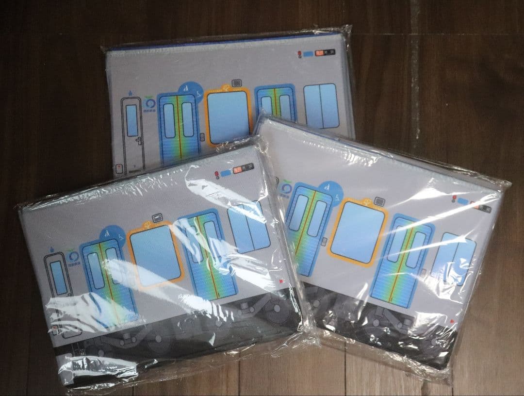 西武鉄道40000系 収納ボックスまとめ売り!