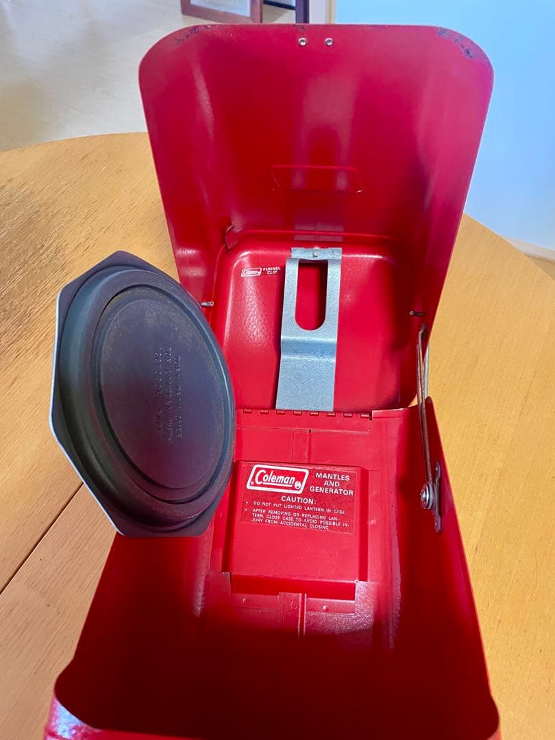 コールマン⭐︎ガルウィング ランタンケース リュウ