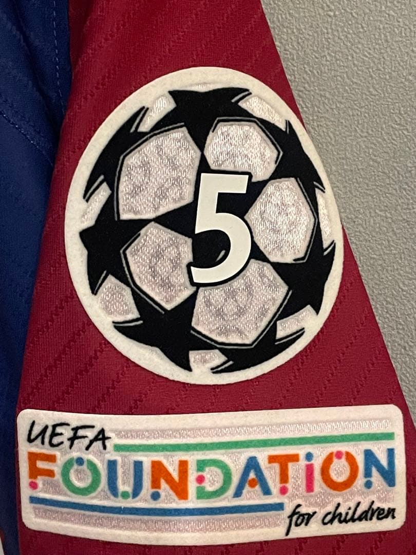 【タグ付き正規品】オーセンティック バルセロナ 23-24 ラミン ヤマル 27