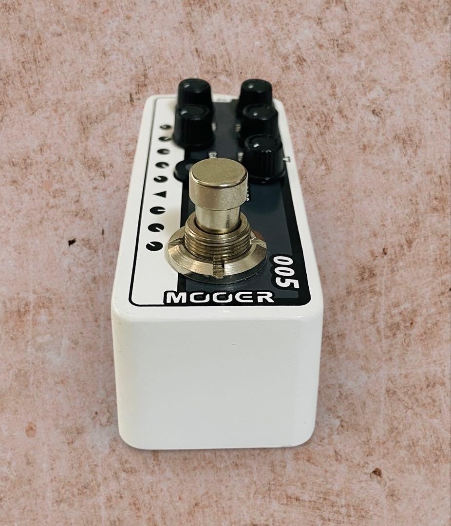 MOOER Micro PreAMP 005 プリアンプ