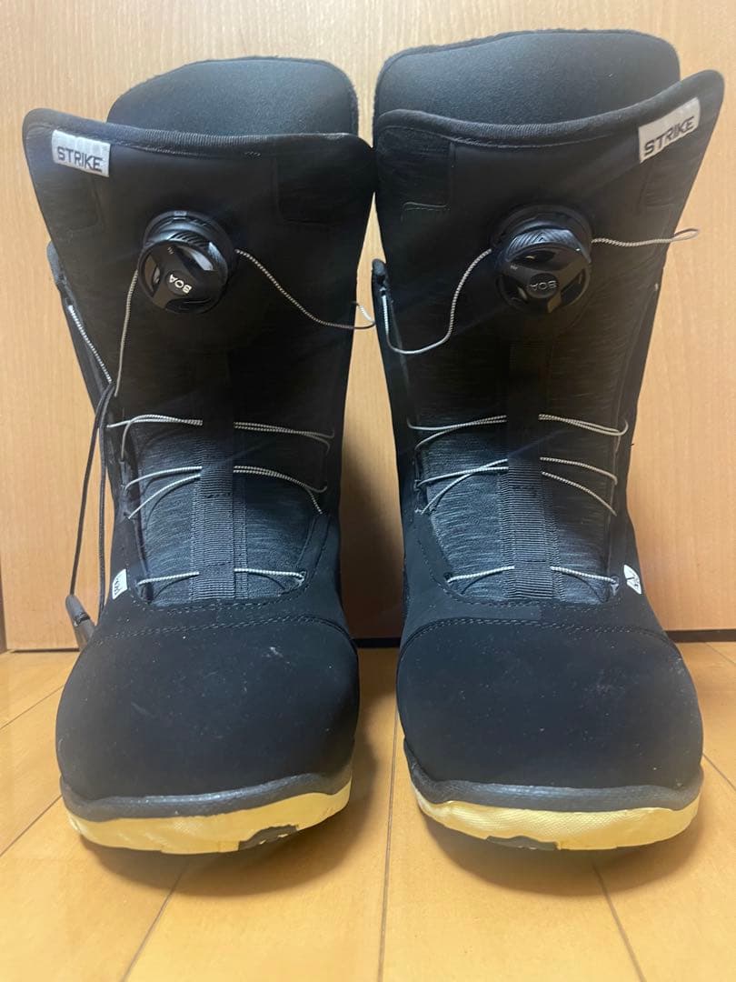 【超美品】HEAD スノボブーツ STRIKEBOA 28.0cm 1度のみ使用