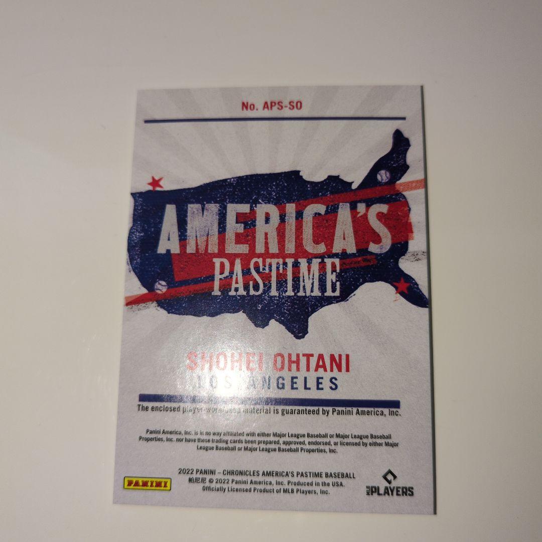 大谷翔平ジャージカード