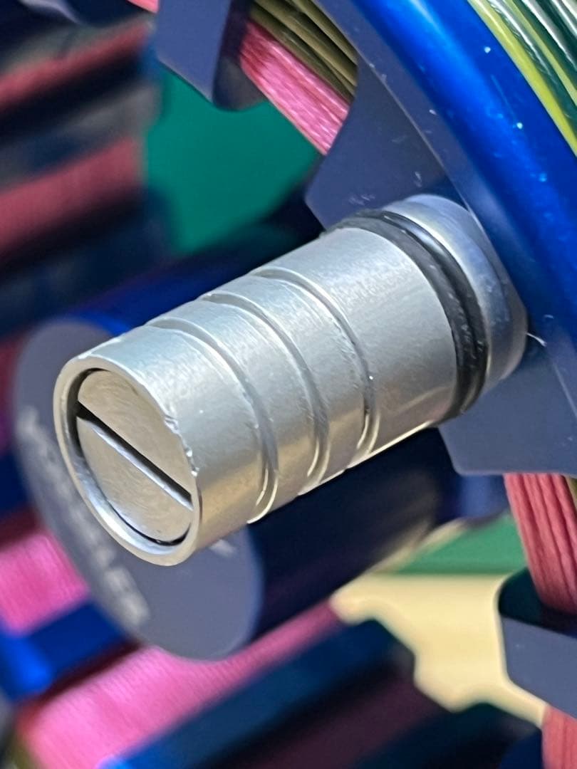 Vosseler AIR-TWO 5/6 フライリール　ブルー　　フライリール