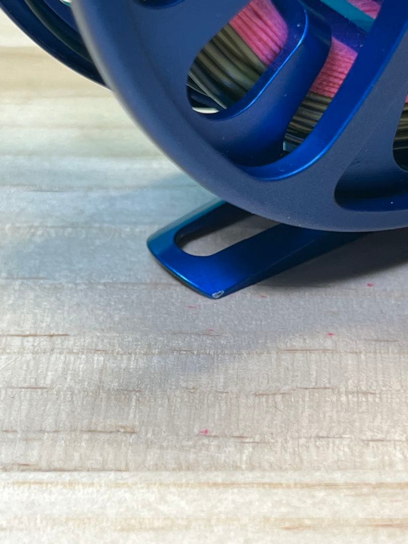 Vosseler AIR-TWO 5/6 フライリール　ブルー　　フライリール