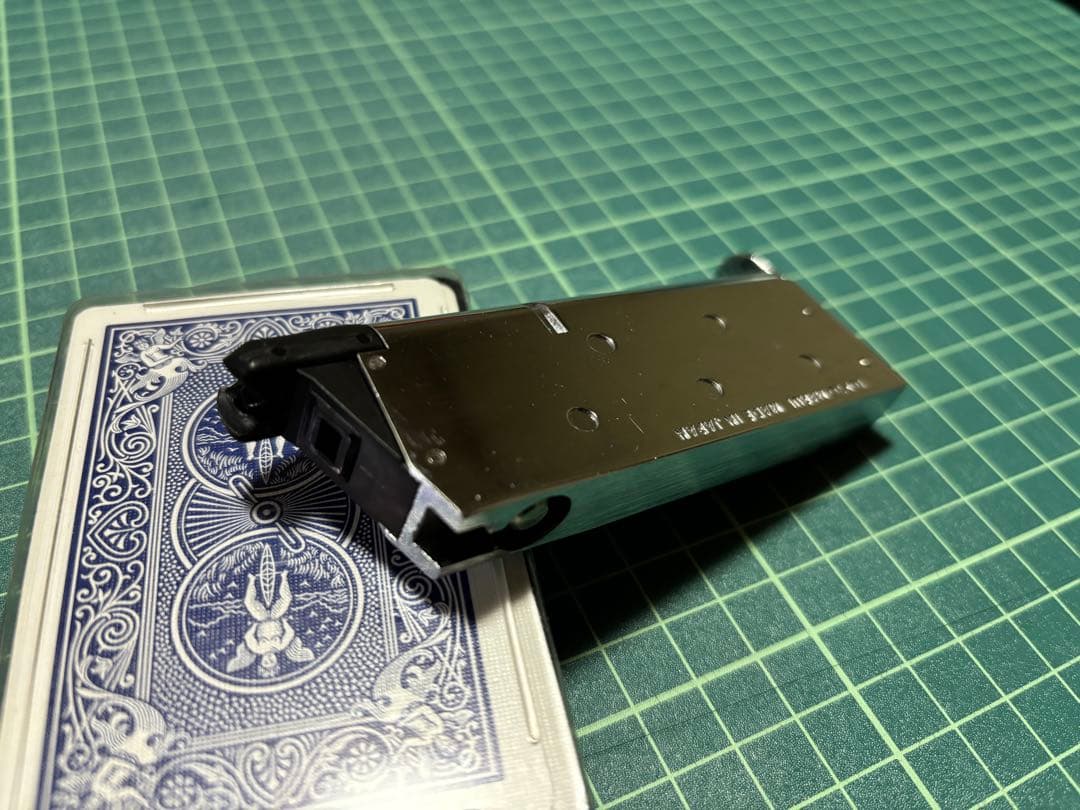 デトニクス45 ガスブロ マルイ