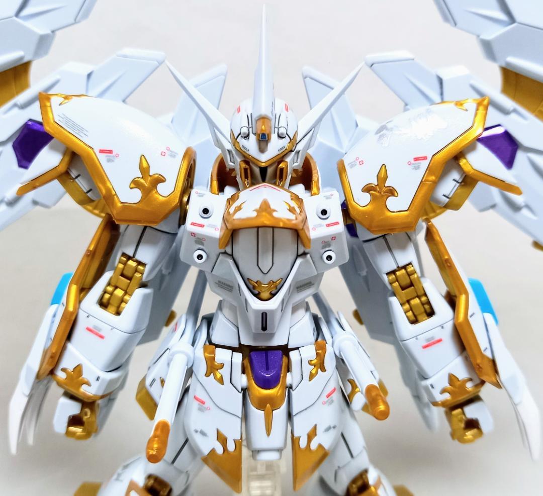 完成品 HG 1/144 ブラックナイトスコードカルラ 組立て済み