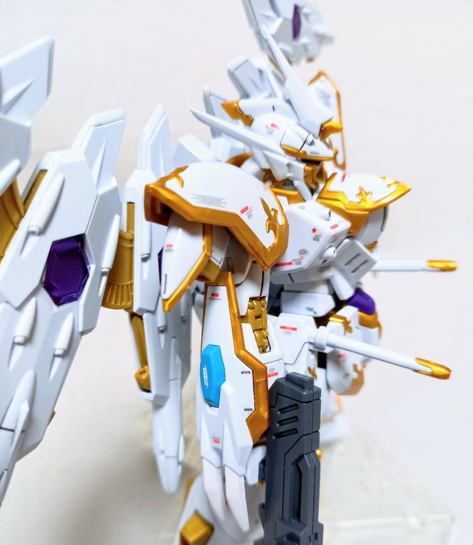 完成品 HG 1/144 ブラックナイトスコードカルラ 組立て済み