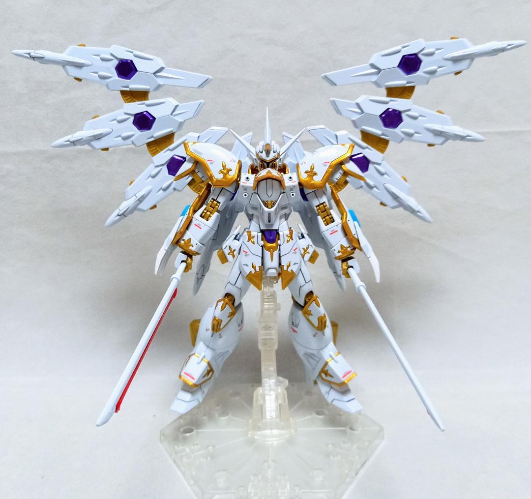 完成品 HG 1/144 ブラックナイトスコードカルラ 組立て済み