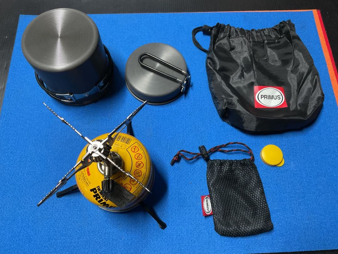 PRIMUSウルトラバーナーP-153&PRIMUS新品ライテックトレックセット