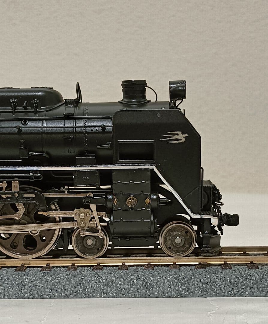 HOゲージ 天賞堂 Ｃ622号機蒸気機関車、メンテナンス済