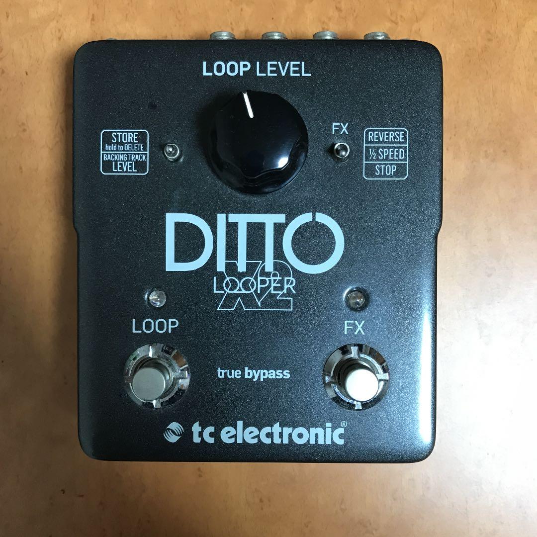 DITTO X2 LOOPER  ルーパー