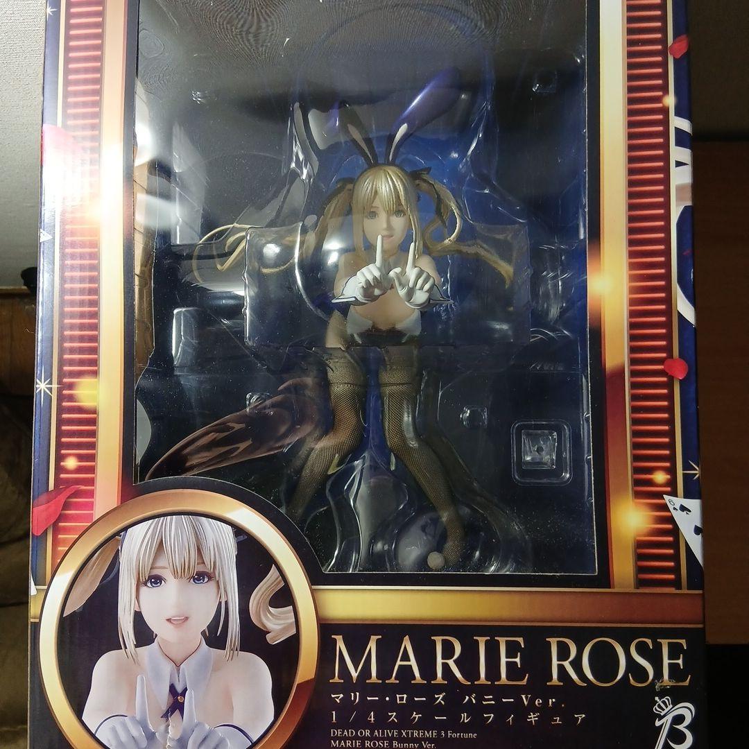 デッドオアアライブ エクストリーム 3 マリーローズ 1/4スケール フィギュ