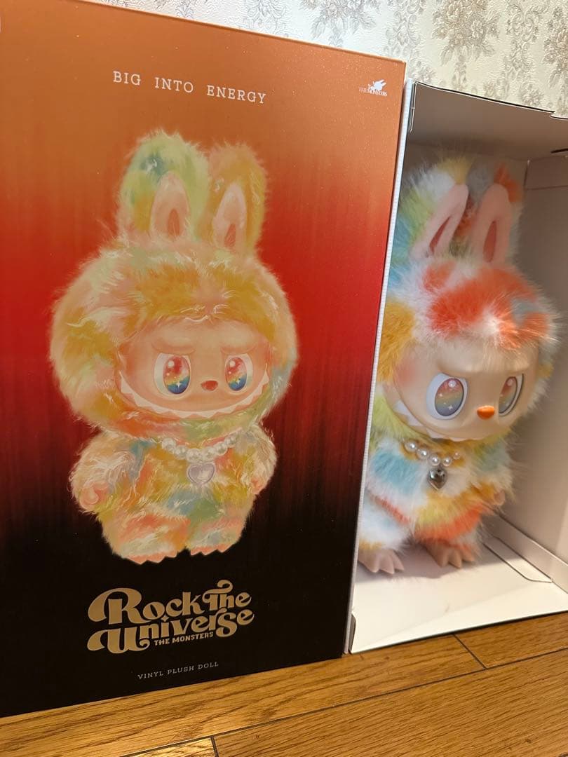 THE MONSTERS Big into EnergyシリーズROCK THE