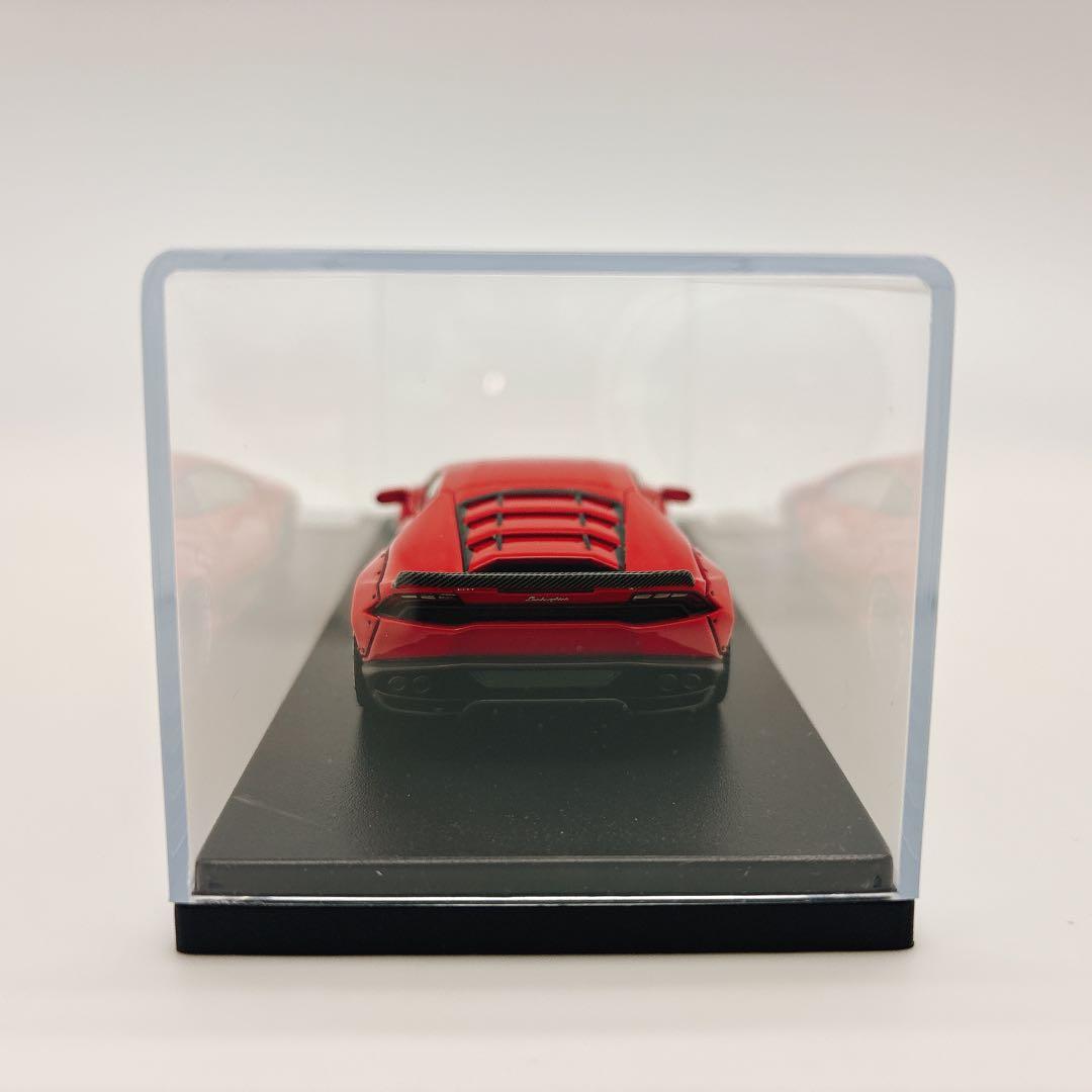 ✨美品✨ LookSmart 1/43 ランボルギーニ ウラカン レッド 箱付き