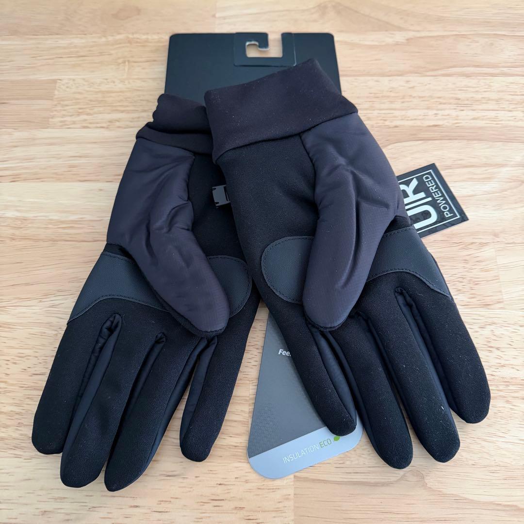 TNF NUPTSE ETIP GLOVE サイズ L カラー ブラック