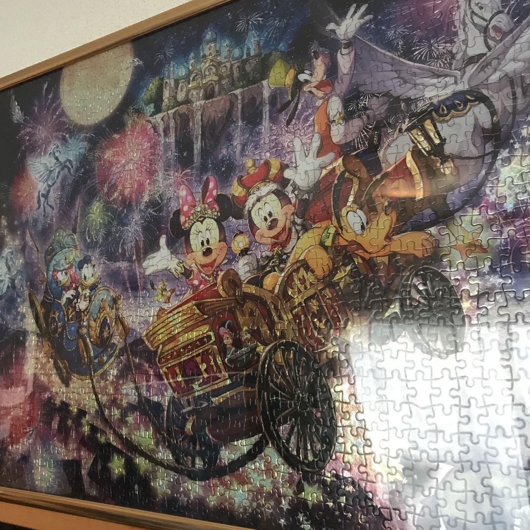 ディズニー パズル完成品 スターライトキングダム ホログラム 1000P