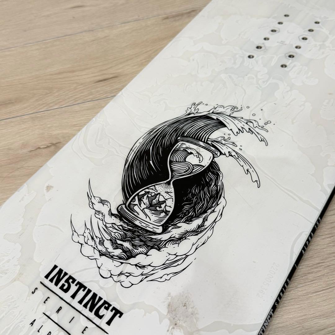 Nidecker ナイデッカー　Instinct Alpha 153cm