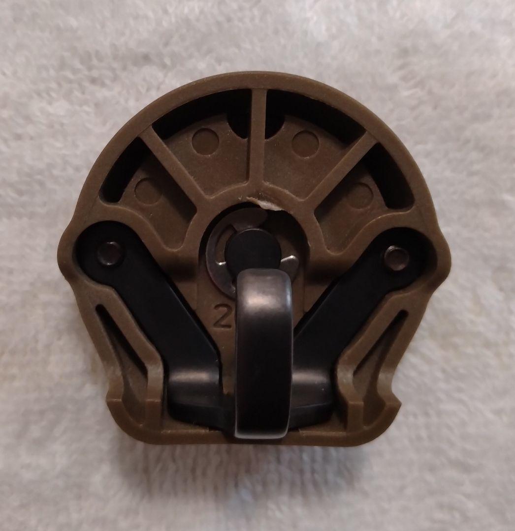 ミリタリーライト(ヘルメット用)