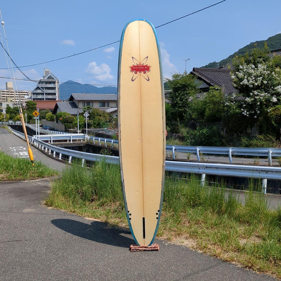 RUSS-K Surf Board CUSTOM9'0\"人気商品