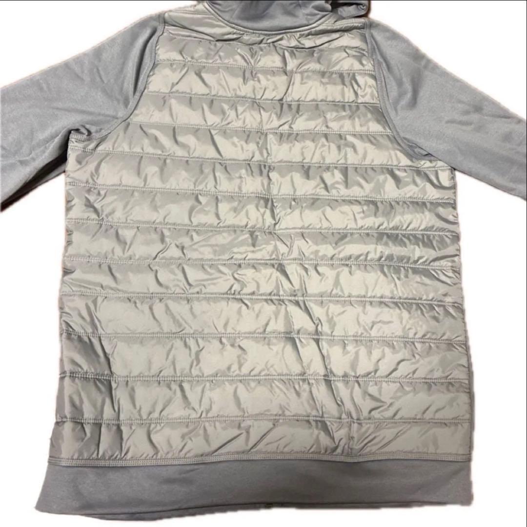 Nike フード付きジャケット グレー