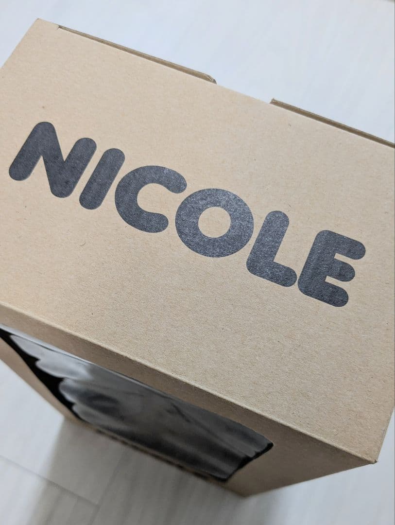 新品 未開封 ニコルぬいぐるみ BUMP