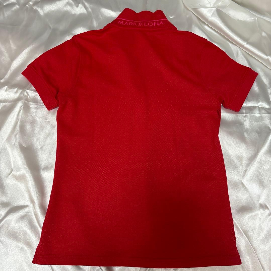 MARK & LONA マゼンタ　ピンク　ゴルフ　ポロシャツ 新品