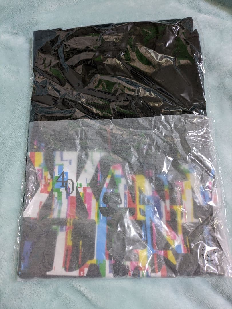 吉川晃司40周年ツアーグッズ　3点まとめ売り　 Tシャツ2点 タンブラー1点