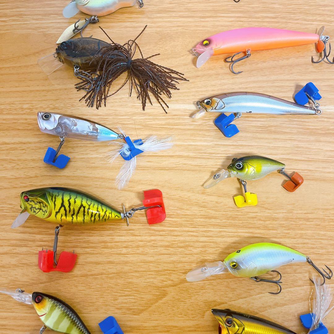 バス釣り　ハードルアーまとめ売り