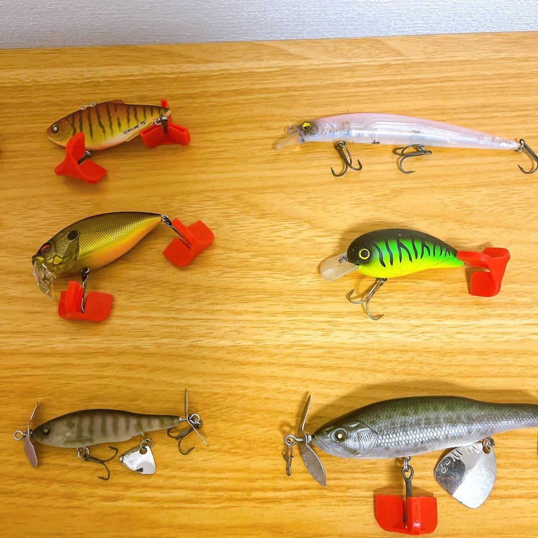 バス釣り　ハードルアーまとめ売り
