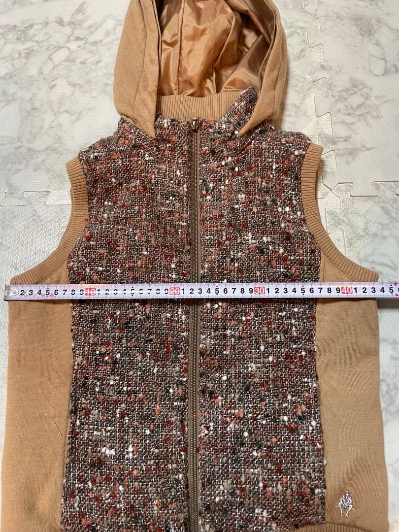 ポールスチュアートゴルフ　ツイード風スカートセットアップ