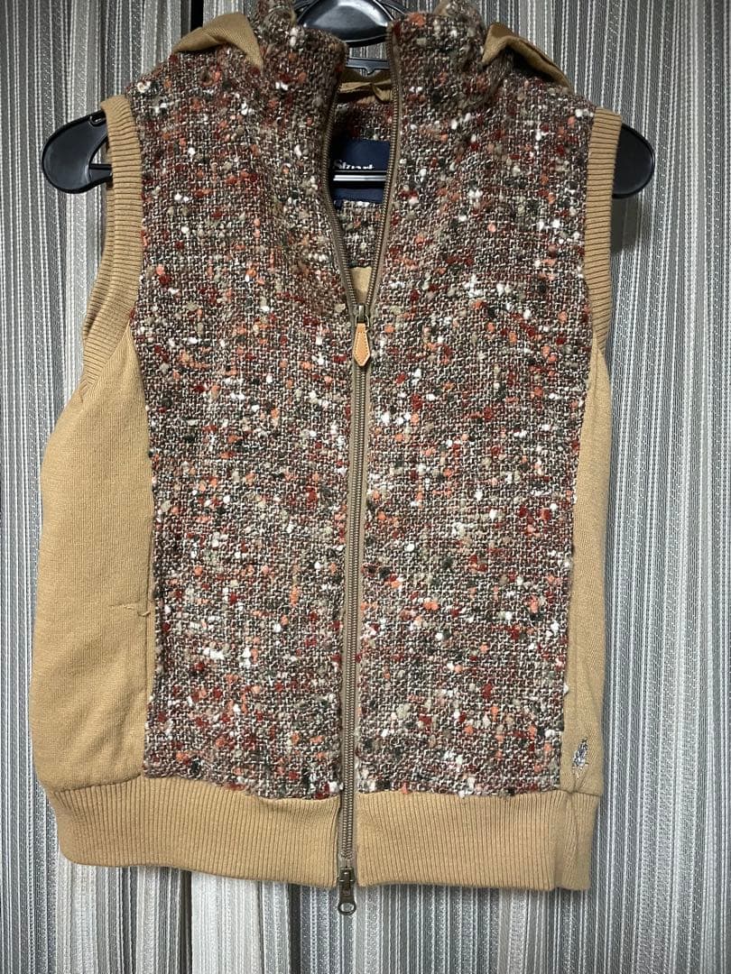 ポールスチュアートゴルフ　ツイード風スカートセットアップ