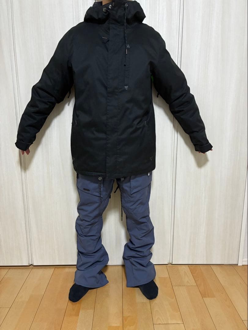 ボルコム　スノーボードウェア　上下セット