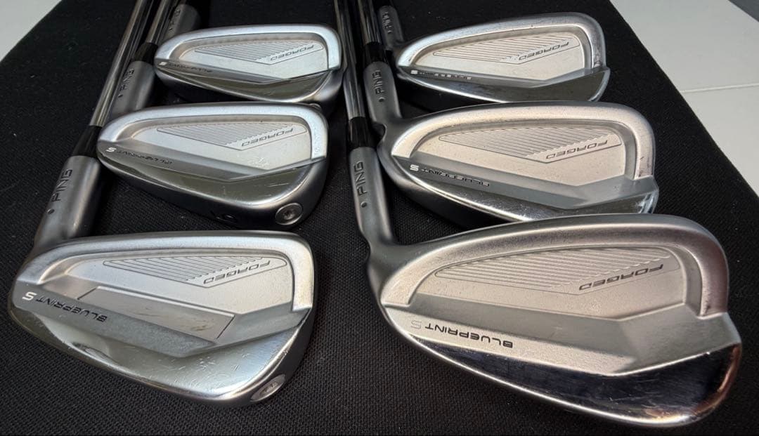 希少【名器】PING ブループリントS (6本5-P)DG200 s右BK