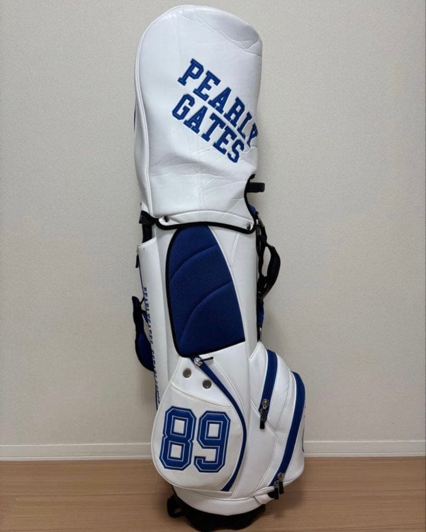 PEARLY GATES スタンドバッグ 89 キャディバッグ ゴルフバッグ
