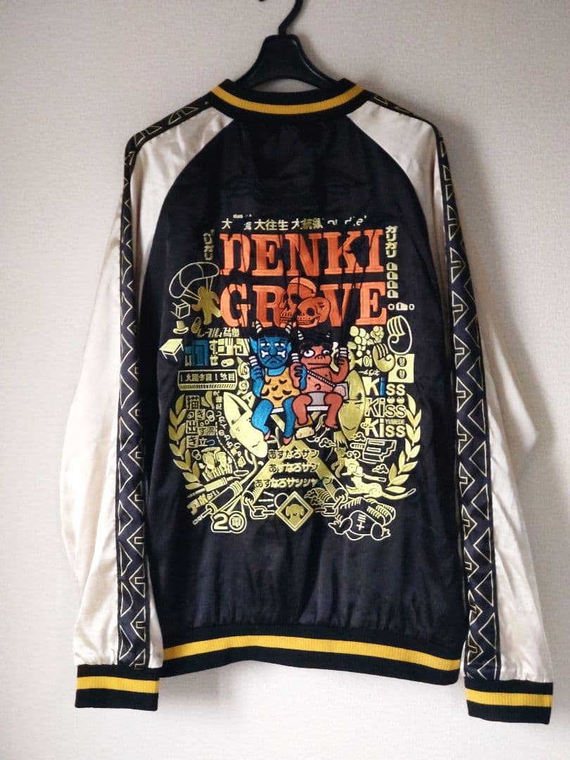 【最終値下げ】電気グルーヴ　カッコいいジャンパー（XL）石野卓球　ピエール瀧