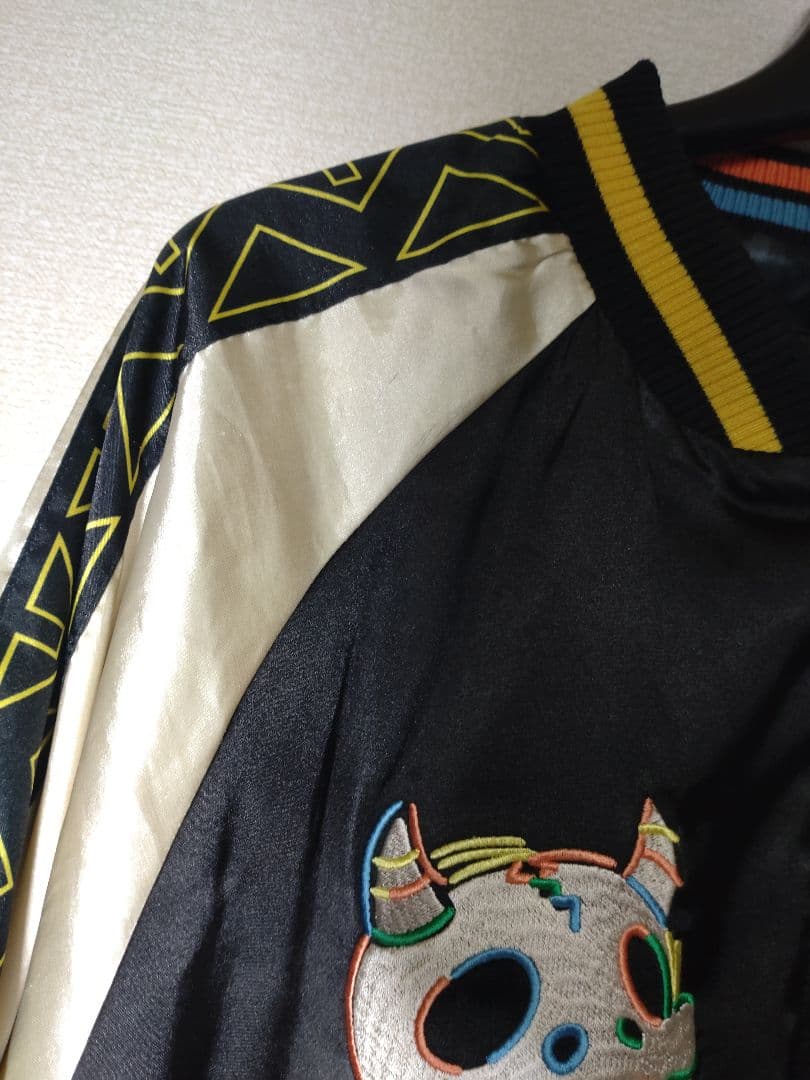 【最終値下げ】電気グルーヴ　カッコいいジャンパー（XL）石野卓球　ピエール瀧