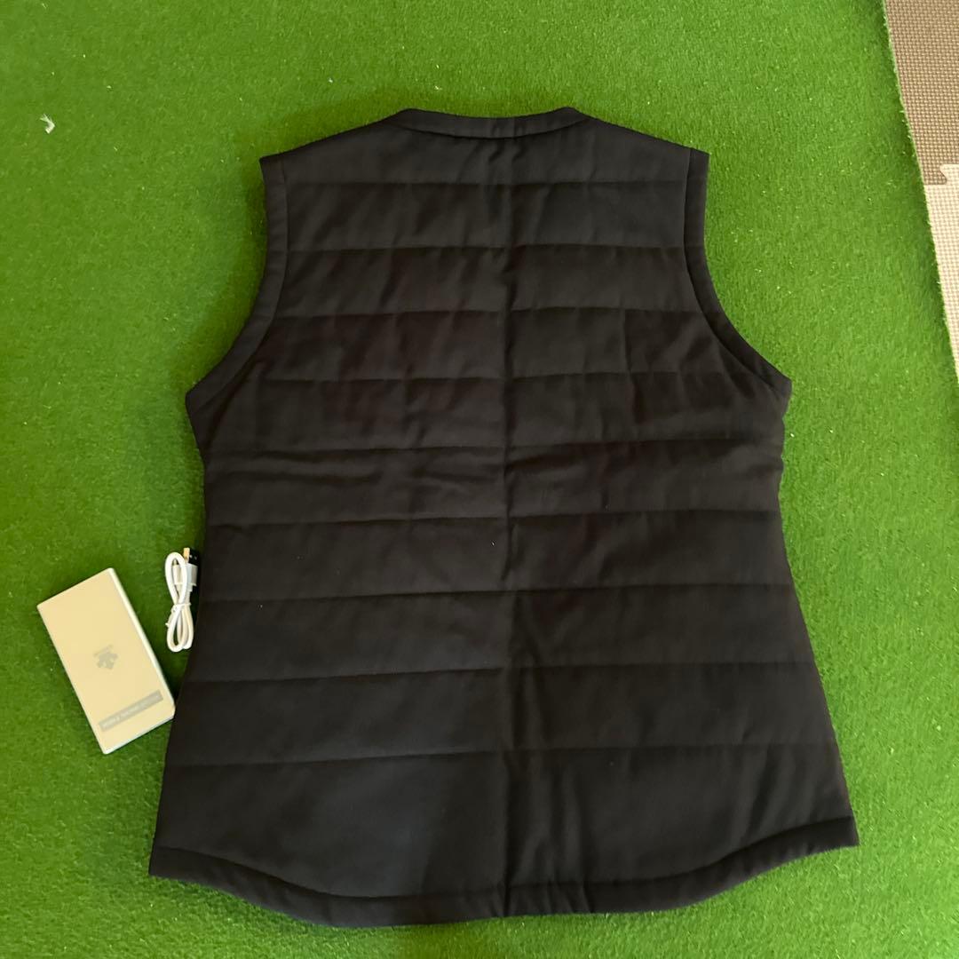 デサント　heat generating wear モバイルサーモ　ベスト